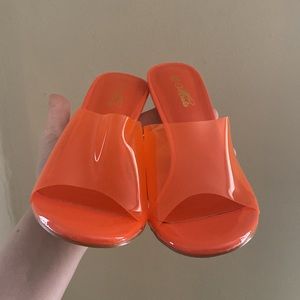 Hawaii Heel- Orange